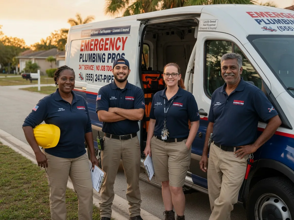 Emergency Plumber company in Webster, FL